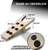 Stiefelknecht mit Anti-Rutschnoppen + Fersenschutz - Produktbild-Vorschau 2