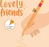 Gélové pero Legami s dekorom zvierat - LOVELY FRIENDS - Náhľad obrázku produktu 3