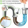 2 Stück Reinigungsbürsten für Abwasserkanäle Flexible Produktbild-Vorschau 4