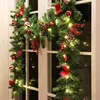 9 FT LED-Weihnachtsgirlande mit Produktbild-Vorschau 1