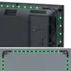 LED Stripe TV Beleuchtung RGB 2m 2,5W dimmbar Fernbedienung Anteprima dell’immagine prodotto 4