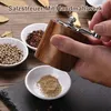 Salz- und Pfeffermühle Set Holz Akazie, Keramik Mahlwerk, Produktbild-Vorschau 7