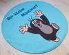 Der kleine Maulwurf Rund 100cm Produktbild-Vorschau 2