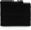 A black rectangular object, likely an electronic component or filter, is shown against a white background. Produktbild-Vorschau