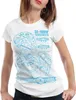 style3 Millennium Falcon Damen T-Shirt blaupause falkon, Produktbild-Vorschau 1
