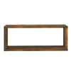 vidaXL Würfelregale 4 Stk. Räuchereiche 60x15x23 cm Produktbild-Vorschau 5