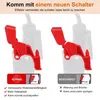 Ein-/Ausschalter Reparaturteil kompatibel mit V11 Produktbild-Vorschau 5