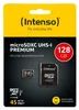 Pamäťová karta Intenso microSDXC-Card PREMIUM 128 GB Náhľad obrázku produktu 10