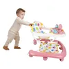 4 in1 Baby Lauflernhilfe, Lauflernwagen Klappbar mit Musik Produktbild-Vorschau 4