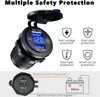 Motorrad-Doppel-Autoladegerät USB/QC3.0, 12 V/24 V/36 W, Produktbild-Vorschau 4