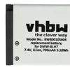 vhbw 2x Akku Ersatz für Panasonic DMW-BLH7E, DMW-BLH7, Produktbild-Vorschau 5