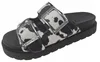 Buffalo Raya Ari Pantolette Schwarz Produktbild-Vorschau 3