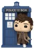 Doctor Who POP! Rides Deluxe Vinyl Figuur: De Tiende Dokter Productafbeelding-voorbeeld 1
