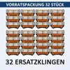Raptor 32er Set Ersatzklingen 6-Lagen Edelstahl passend für Produktbild-Vorschau 1