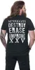 Meshuggah T-Shirt Herren Destroy, Erase, Improve XXV Produktbild-Vorschau 6