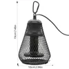 Haustier-Heizlampe, 19 x 10 cm, Verbrühschutz Huhn Ente Produktbild-Vorschau 5