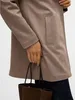 Vero Moda Josefreja Lederjacke Braun M Damen Braun M Produktbild-Vorschau 6
