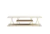 Skye Decor, Canaz - Goud, Marmer, Goud, TV-meubel, 120 x 33 Productafbeelding-voorbeeld 4