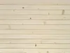 A full frame shot of a wooden slatted surface. Produktbild-Vorschau