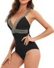 Damen-Badeanzug - Einteiliger Badeanzug - Schwimmanzug - Produktbild-Vorschau 10
