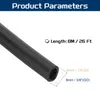 26 Ft(8M) Naturlatexschlauch, 1/4"(6mm) ID x 3/8"(9mm) OD Produktbild-Vorschau 1