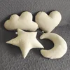 Pepi Kuschelkissen in Mond Form - Handgenäht Antiallergenes Produktbild-Vorschau 4