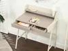 Minimalistický psací stůl RENO - béžový / krémový Náhled obrázku produktu 10