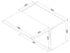 Küchenhängeschrank 60 cm - Beige Matt - Schrank für die Produktbild-Vorschau 6