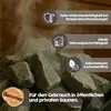 Flameup deutsche Diabas Saunasteine, 20 kg, 50 - 80 mm, Produktbild-Vorschau 4