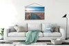 MuchoWow® Textilposter Strand - Meer - Sonne - Düne 120x80 Produktbild-Vorschau 3