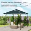 Outsunny Pavillondach Ersatzdach Pavillonabdeckung Produktbild-Vorschau 3