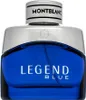 A studio shot of a Mont Blanc Legend Blue Eau de Parfum bottle. Podgląd zdjęcia produktu