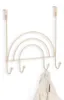 Türaufhänger Regenbogen 4 Haken 32x10x33cm Produktbild-Vorschau 3