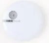 A white smoke detector with a test button. Náhľad obrázku produktu
