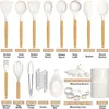 Set d'ustensiles de cuisine, antiadhésif, silicone, Voir les images du produit 2