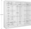 AGMAT Schwebetürenschrank Anzio, Kleiderschrank mit 3 Produktbild-Vorschau 3