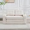 okwish Zweisitziges Sofa,Modulares Sofa mit Getränkehaltern Produktbild-Vorschau 2