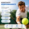 6 palline da tennis gialle per allenamenti e competizioni - Anteprima dell’immagine prodotto 4
