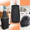 160L Deposito di bottiglie con coperchio, include 2 tasche Anteprima dell’immagine prodotto 5