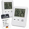 Eieruhr 2er Set Küchenuhr Kurzzeitmesser Digitale Eieruhr Produktbild-Vorschau 1