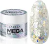Claresa Megastar Art Gel - Silberflicker - 10G Produktbild-Vorschau 1
