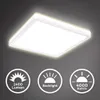 Lampa sufitowa LED panel 29cm ściemnialna ultrapłaska lampa Podgląd zdjęcia produktu 8