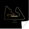 MuchoWow® Poster Bahrain - Formel 1 - Rennstrecke 50x50 cm Produktbild-Vorschau 1