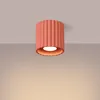 Stropné svietidlo AURA 1 peach GU10 1xGU10 10W hliník Náhľad obrázku produktu 3