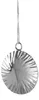 Fink Christbaumschmuck Hänger VERA D 6.50 cm silber Produktbild-Vorschau 1