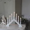 Fensterleuchter Sara, 7-flammig, shabby weiß Produktbild-Vorschau 7