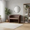 Geronimo | Sofa 2-osobowa - Brązowy - 123x79x69 cm W/H/D - Podgląd zdjęcia produktu 3