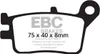 FA153 EBC  Blackstuff Bremsbeläge Produktbild-Vorschau 2