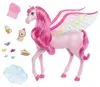 Barbie A Touch of Magic - Pegaso Magico con Luci e Suoni Anteprima dell’immagine prodotto 2
