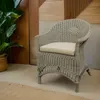 KRINES HOME  Rattansessel Landhaus Flechtsessel aus Produktbild-Vorschau 5